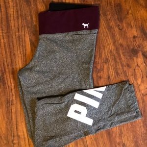 PINK Victoria’s Secret Yoga Leggings